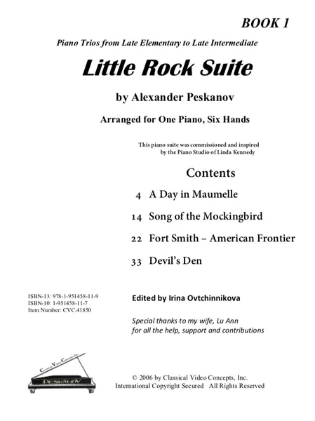 Little Rock Suite (Book 1)