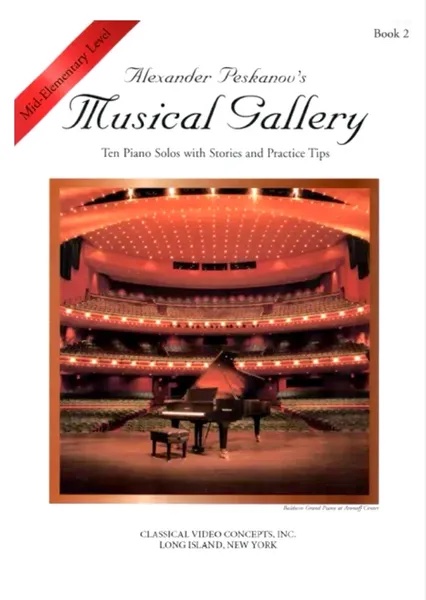 Musical Gallery (Mid-Elementary)