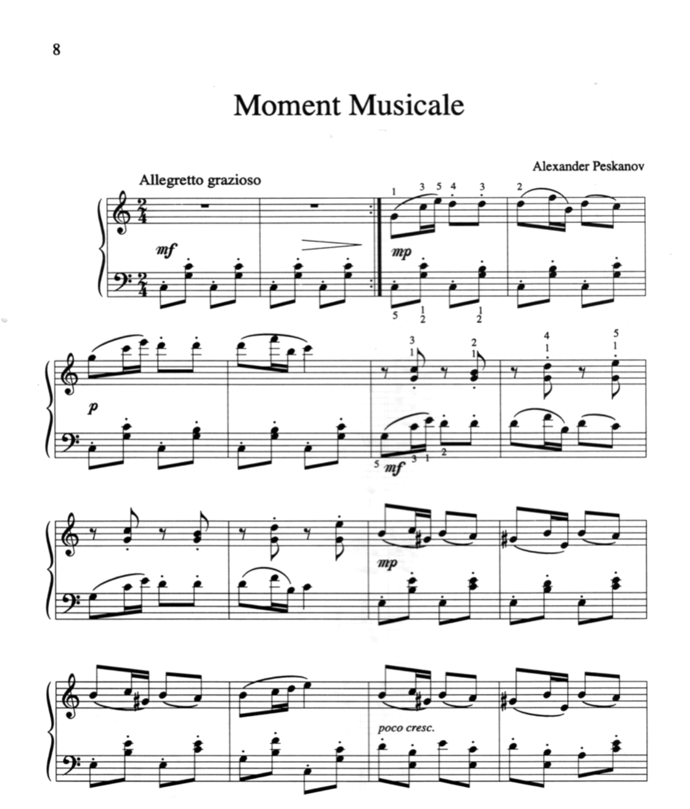 Moment Musicale