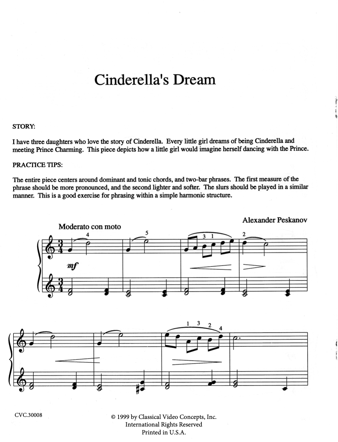 Cinderella's Dream