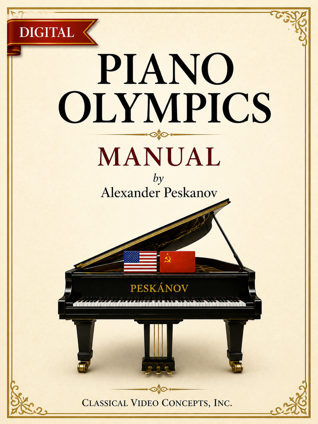 Piano Olympics Manual (Digital)