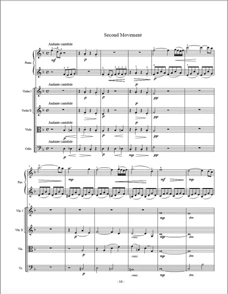 Piano Concerto No. 1 
