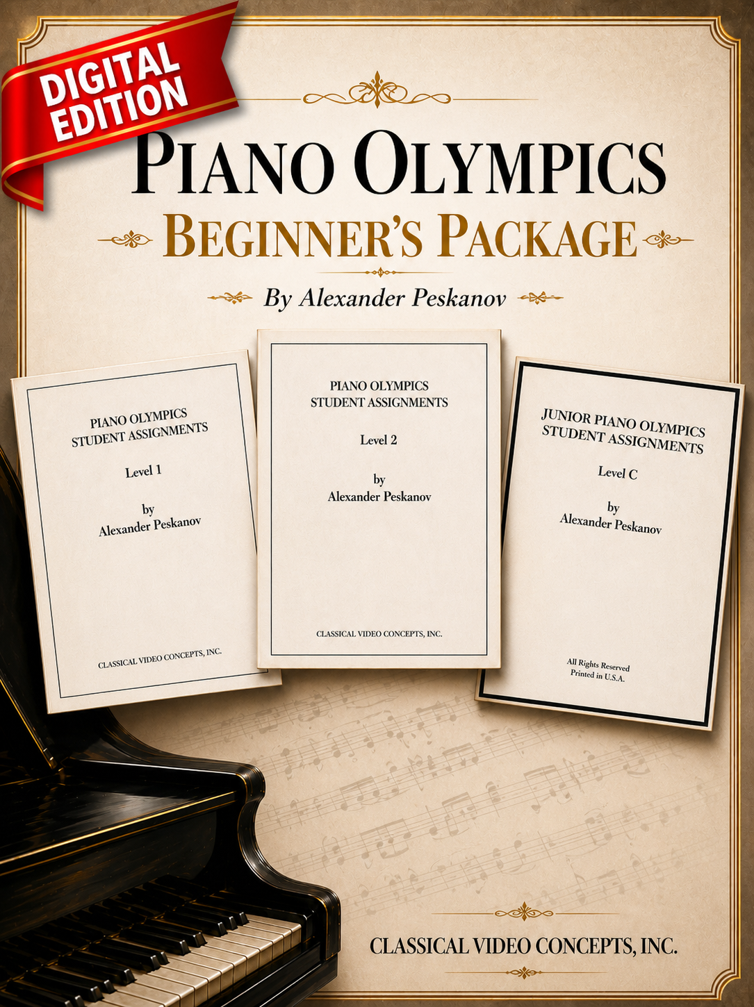 Piano Olympics Beginner Package (Digital)