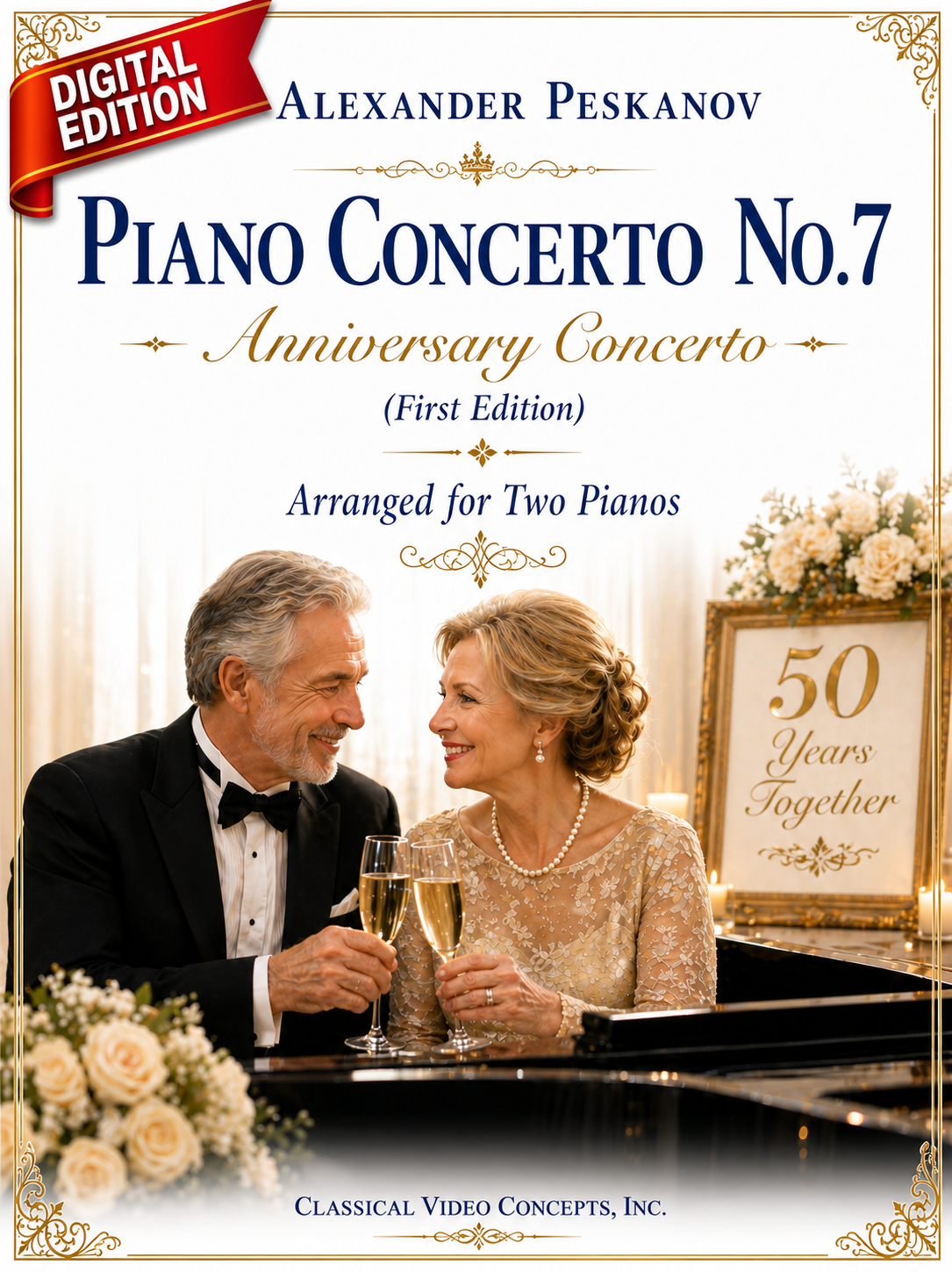  Piano Concerto No. 7 (First Edition)