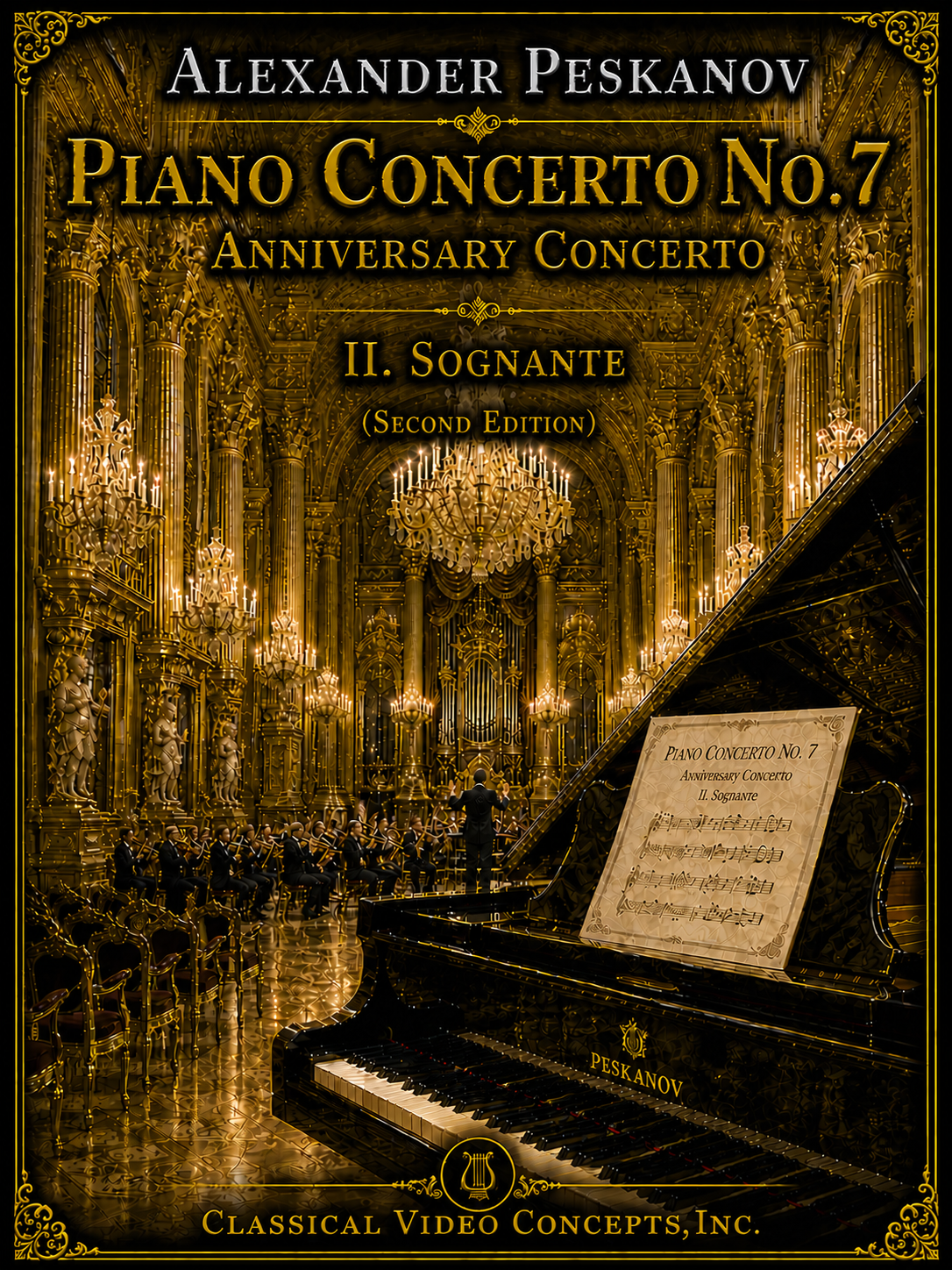 Piano Concerto No. 7 - II.Sognante (Second Edition)