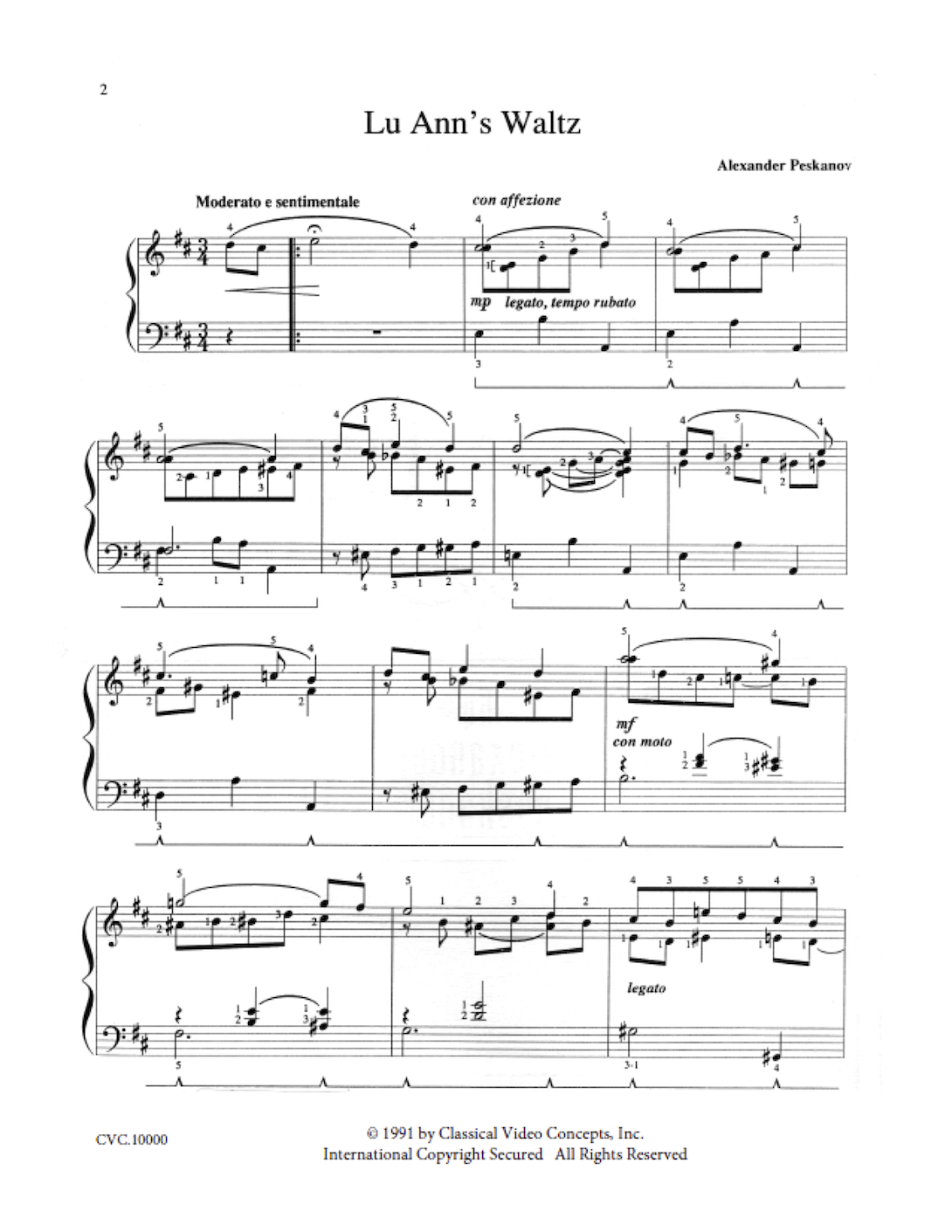 Lu Ann's Waltz