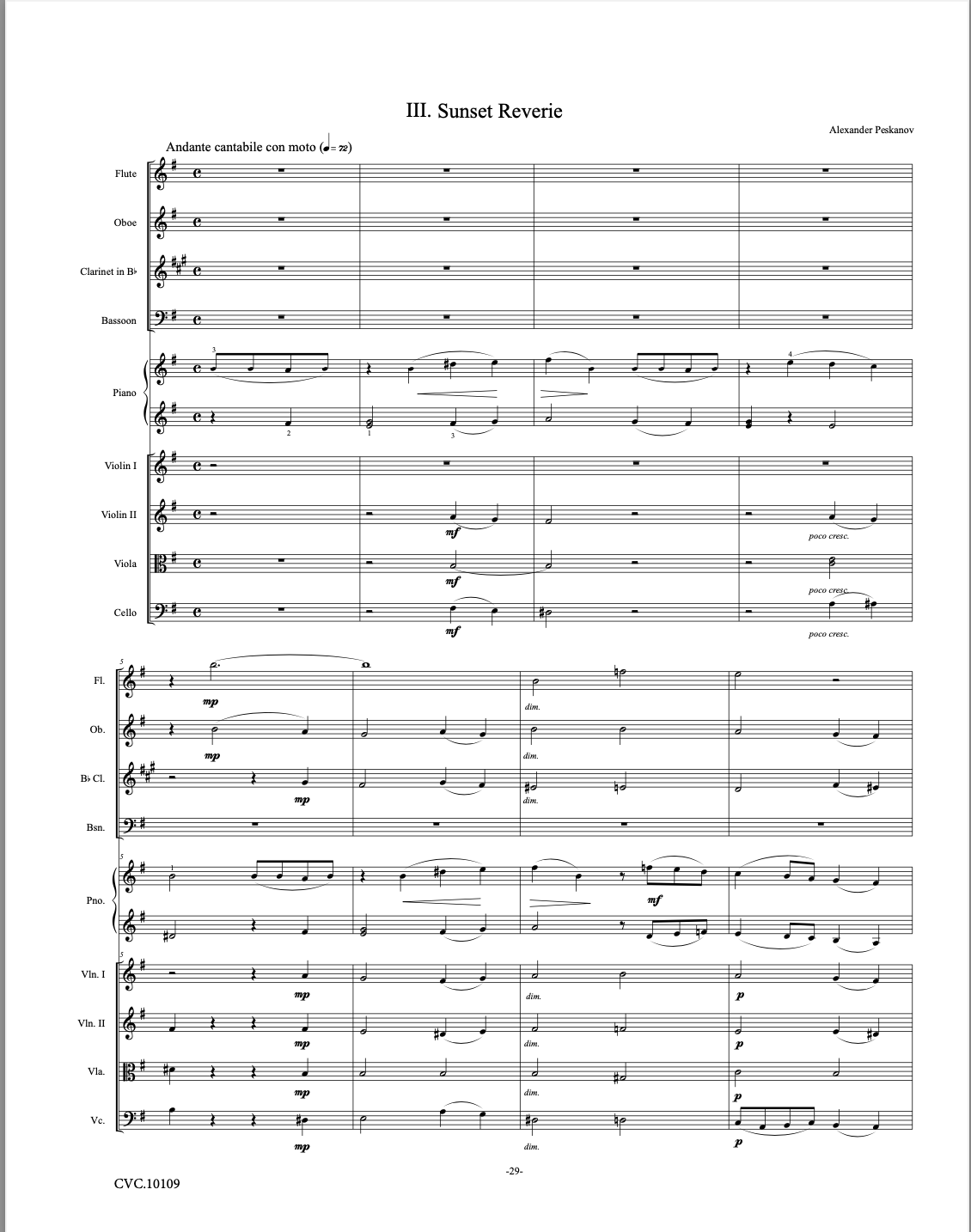 Piano Concerto No. 8 