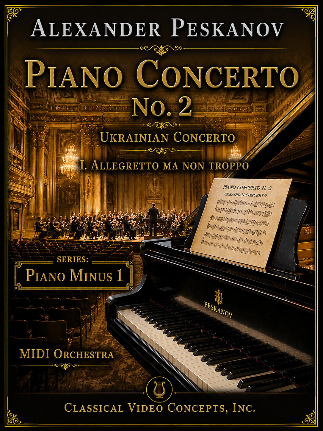 Piano Concerto No. 2 - I. Allegretto ma non troppo