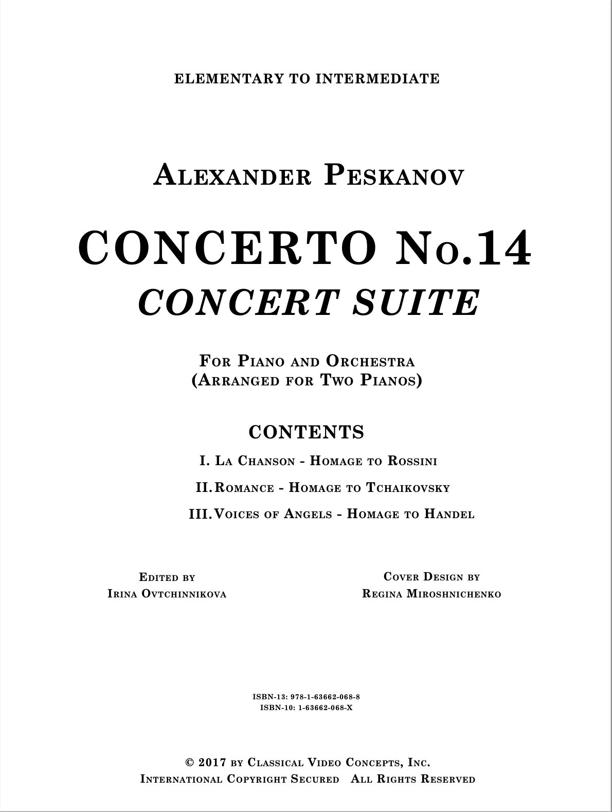Piano Concerto No.14