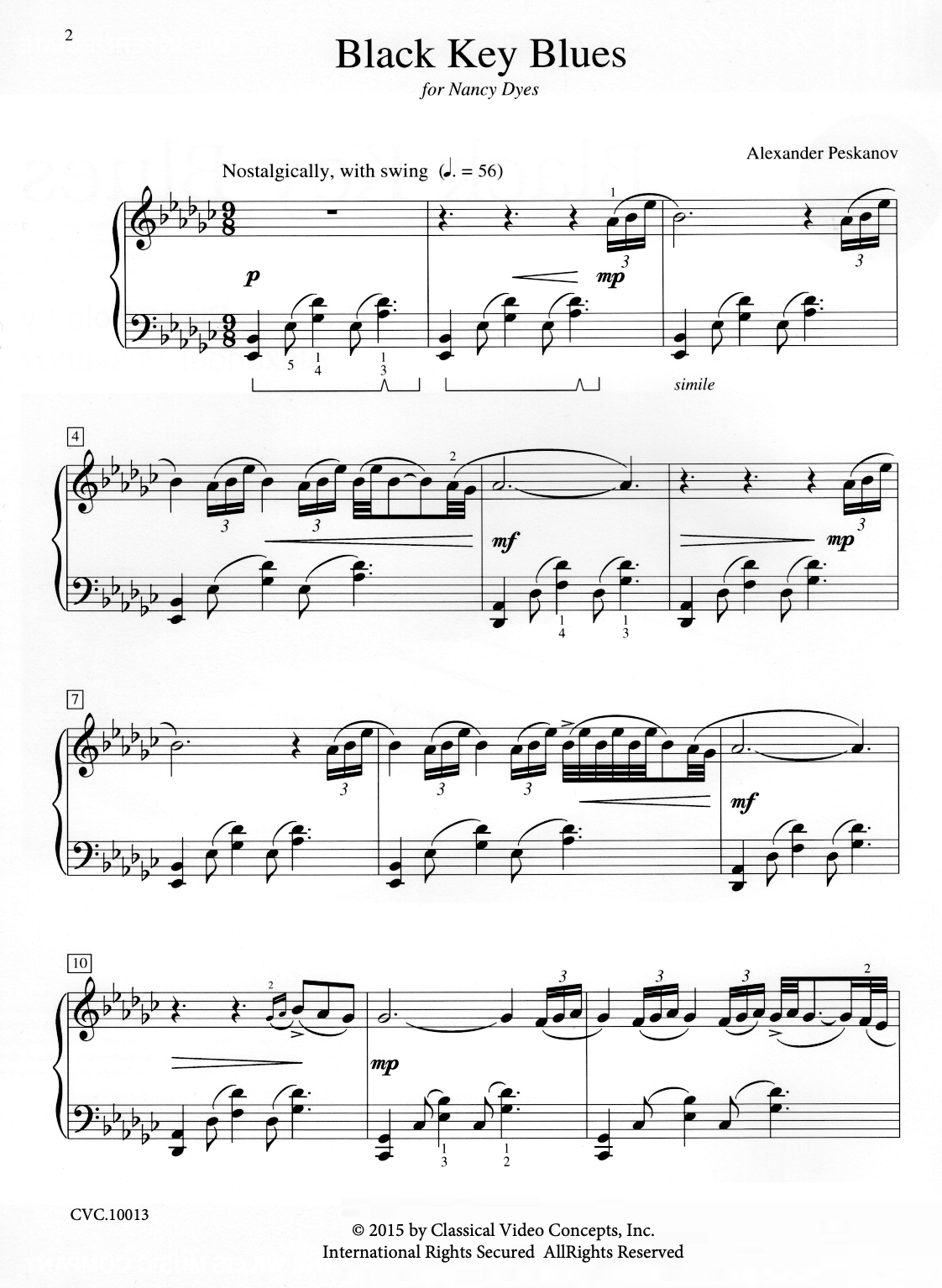 Black Key Blues