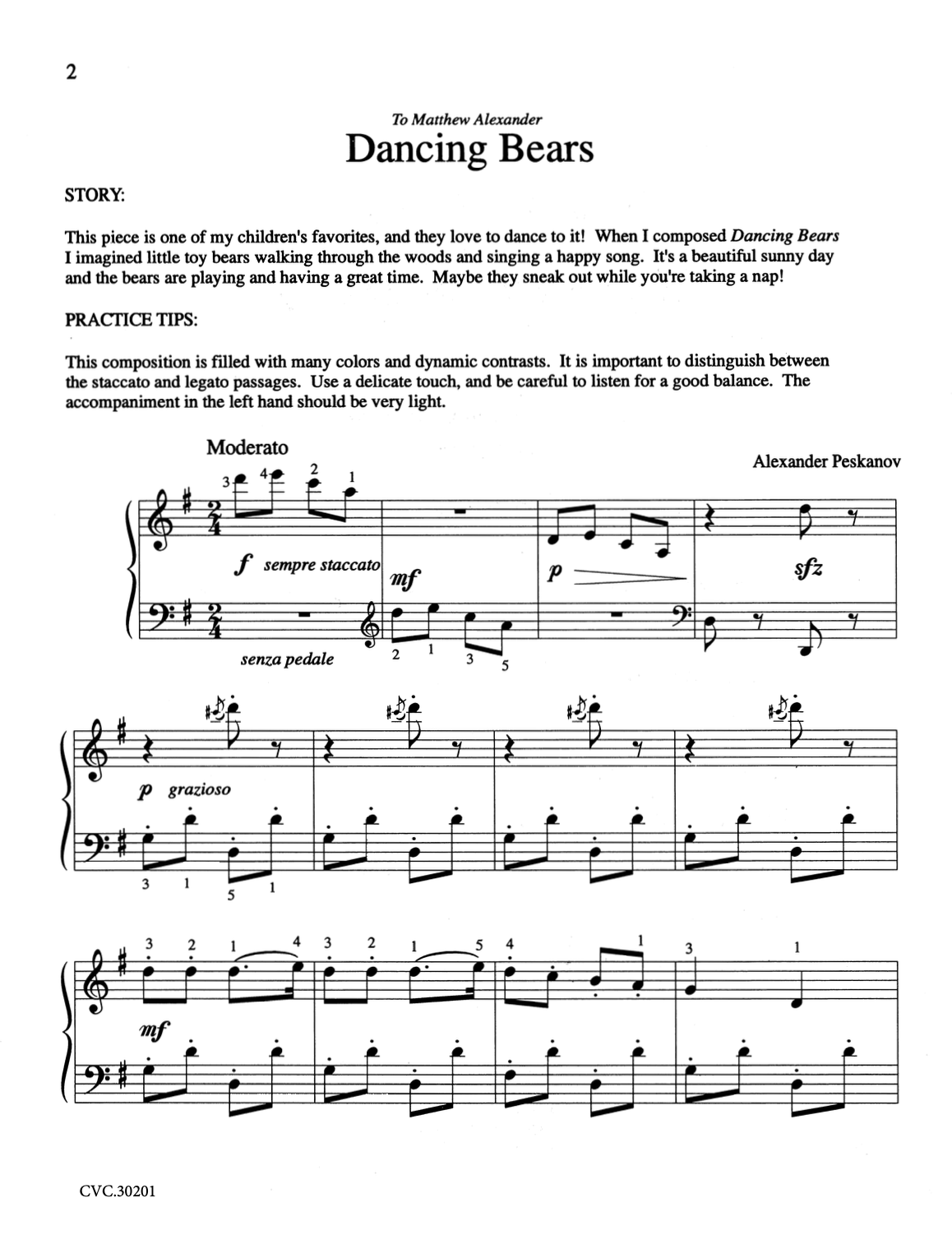 Dancing Bears 