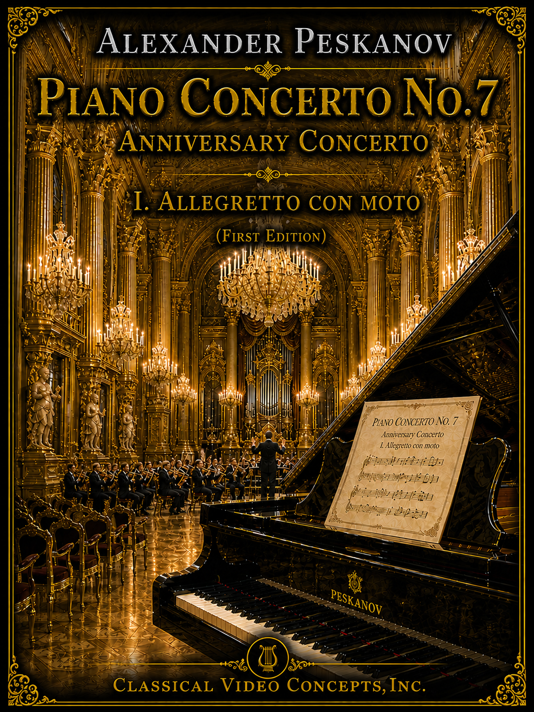 Piano Concerto No. 7 - I. Allegretto con moto (First Edition)