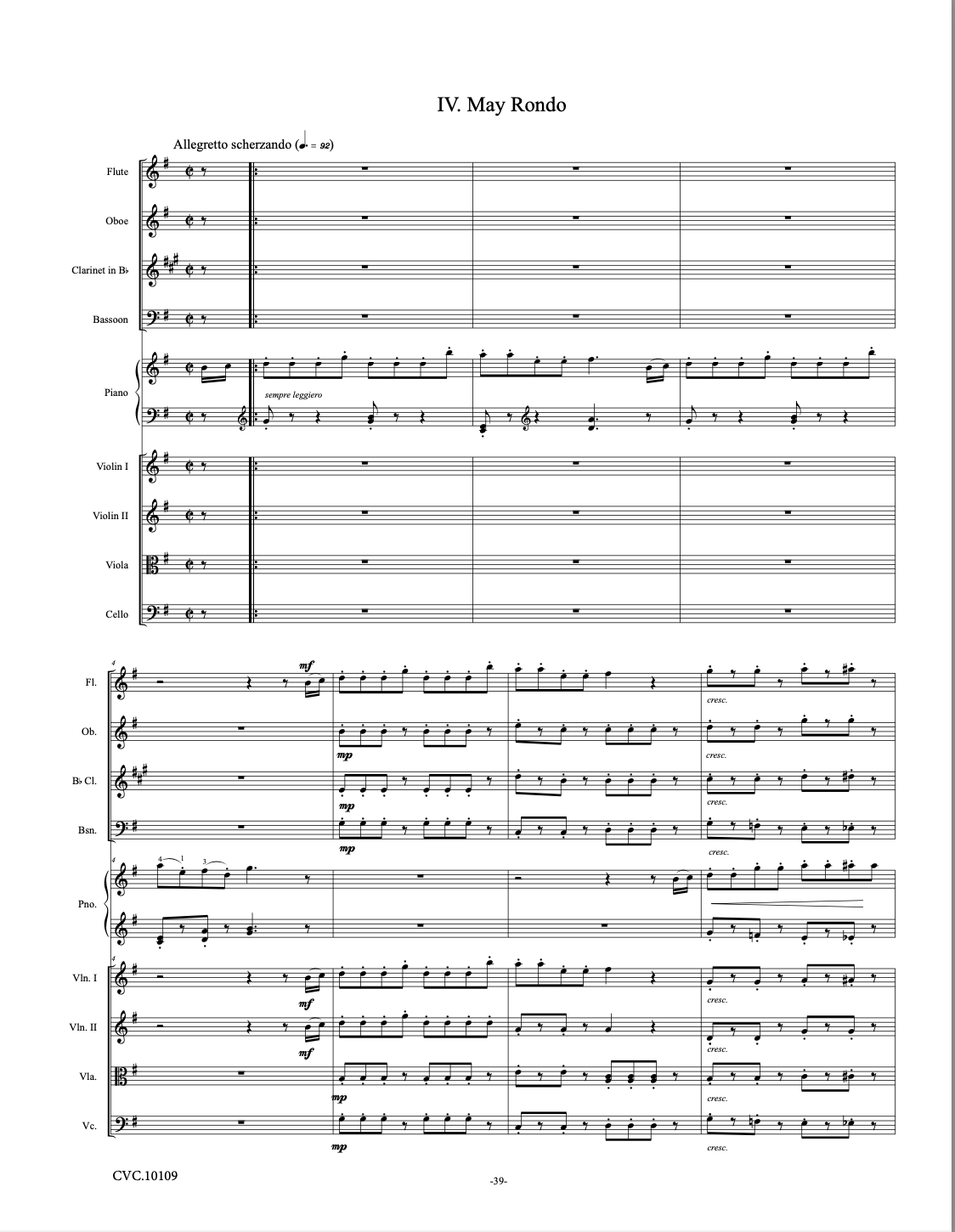 Piano Concerto No. 8 