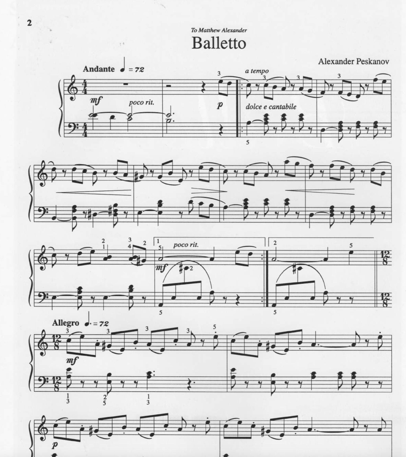 Balletto