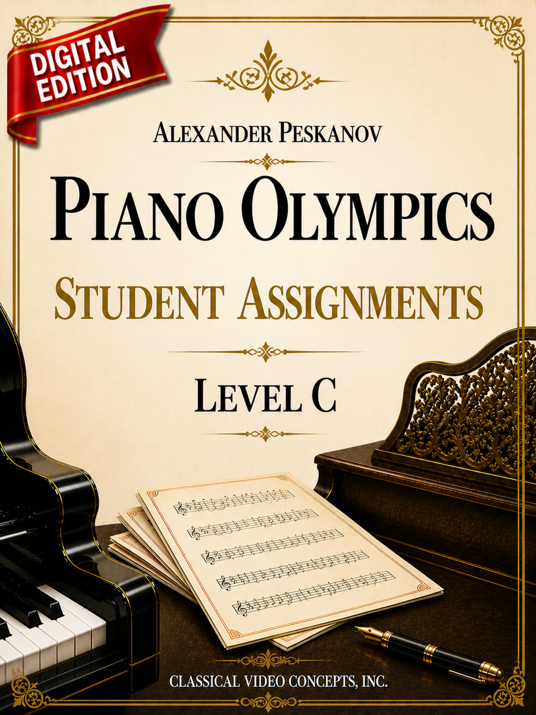 Piano Olympics Student Assignments C  (Digital)