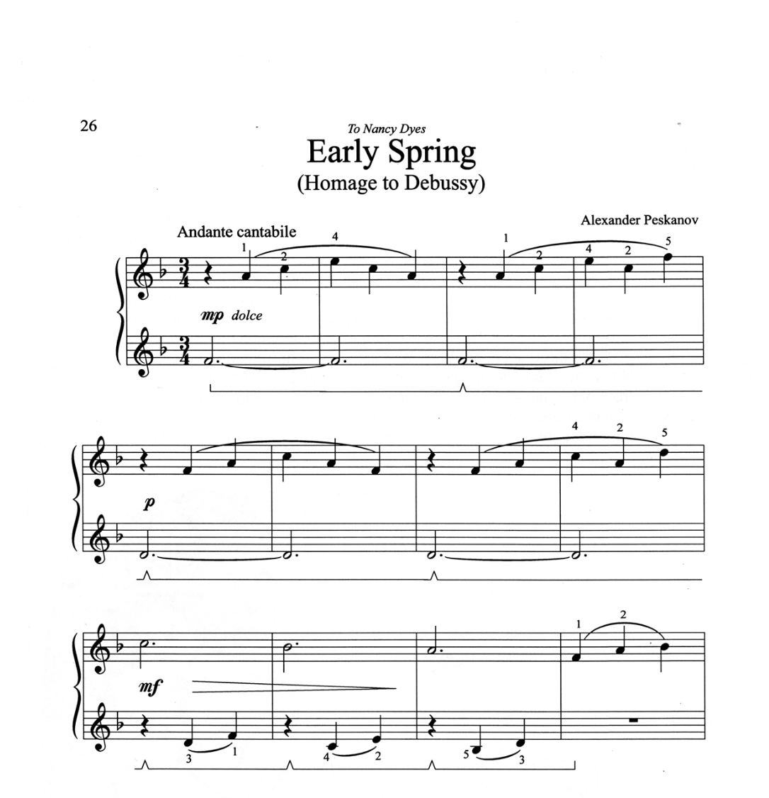 Early Spring