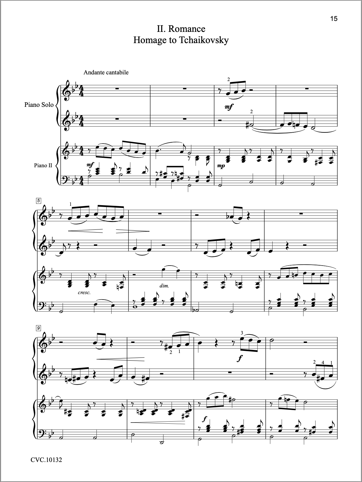 Piano Concerto No.14