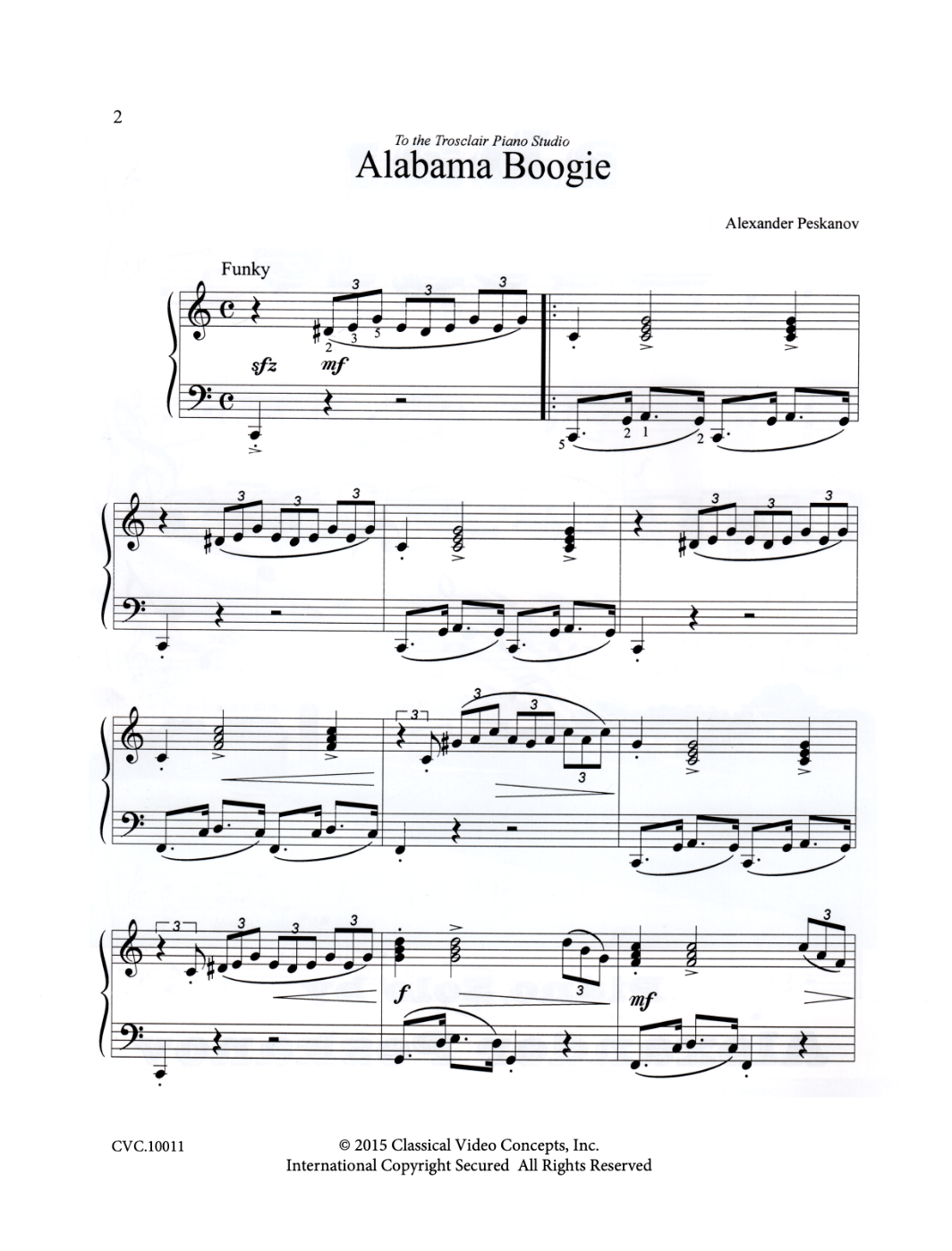 Alabama Boogie