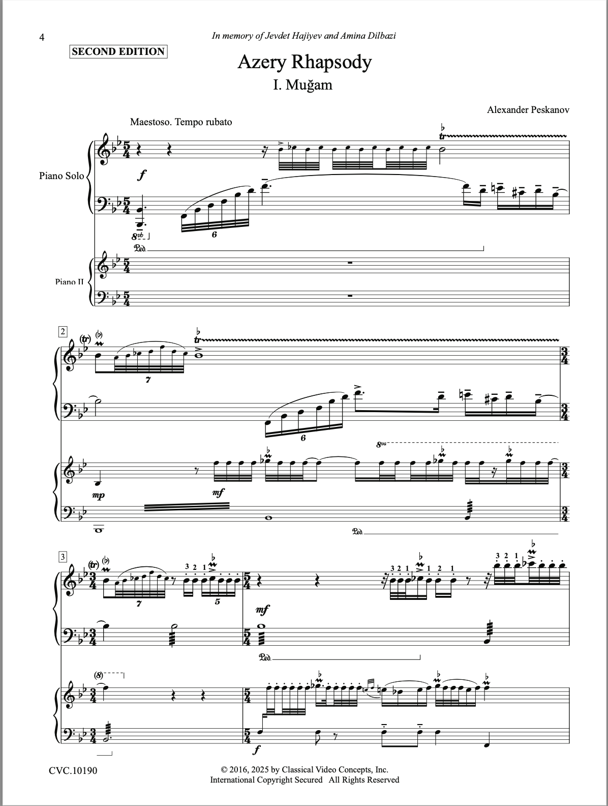  Azery Rhapsody Second Edition
