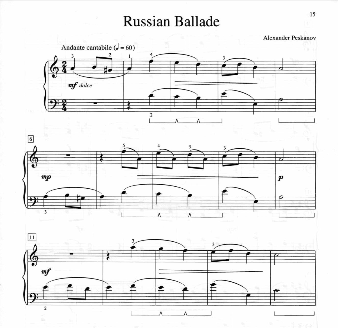 Russian Ballade