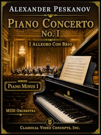 Piano Concerto No. 1 - I. Allegro con brio