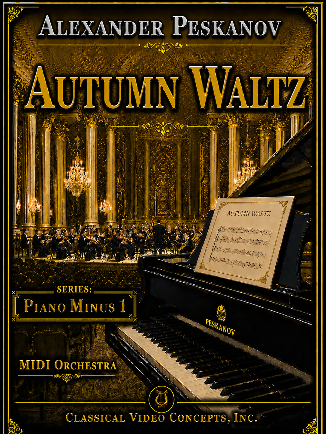 Autumn Waltz (MIDI Orchestra Minus-1)