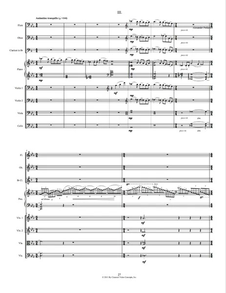Piano Concerto No. 7 (Second Edition)
