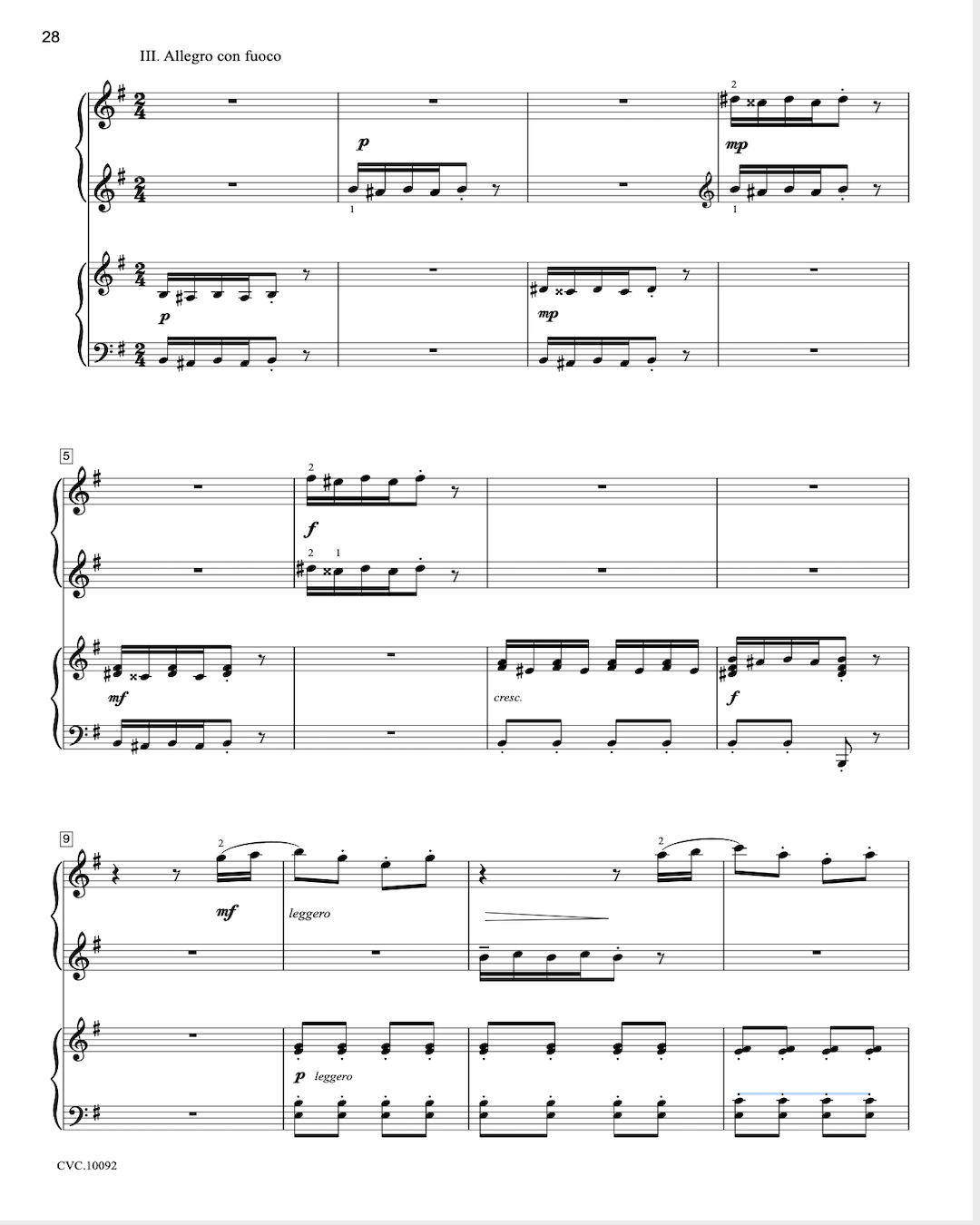 Piano Concerto No.5 