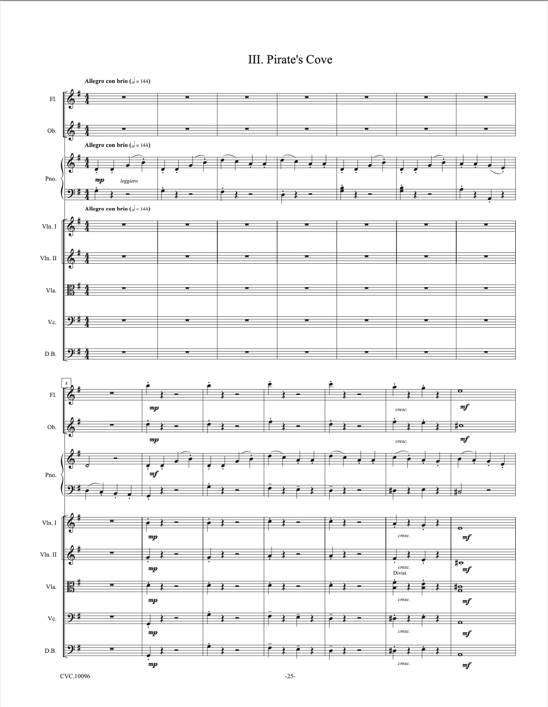 Piano Concerto No. 6 (Second Edition)