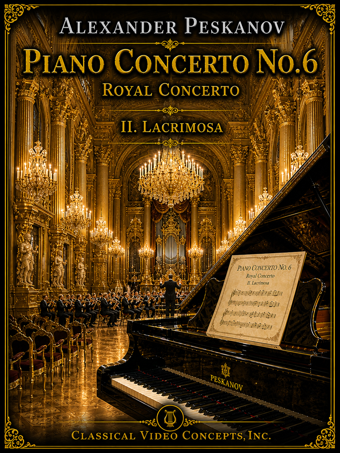 Piano Concerto No. 6 - II. Lacrimosa (Second Edition)