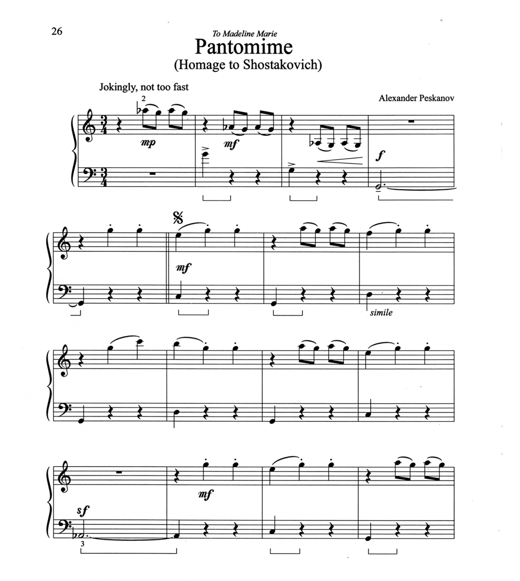 Pantomime