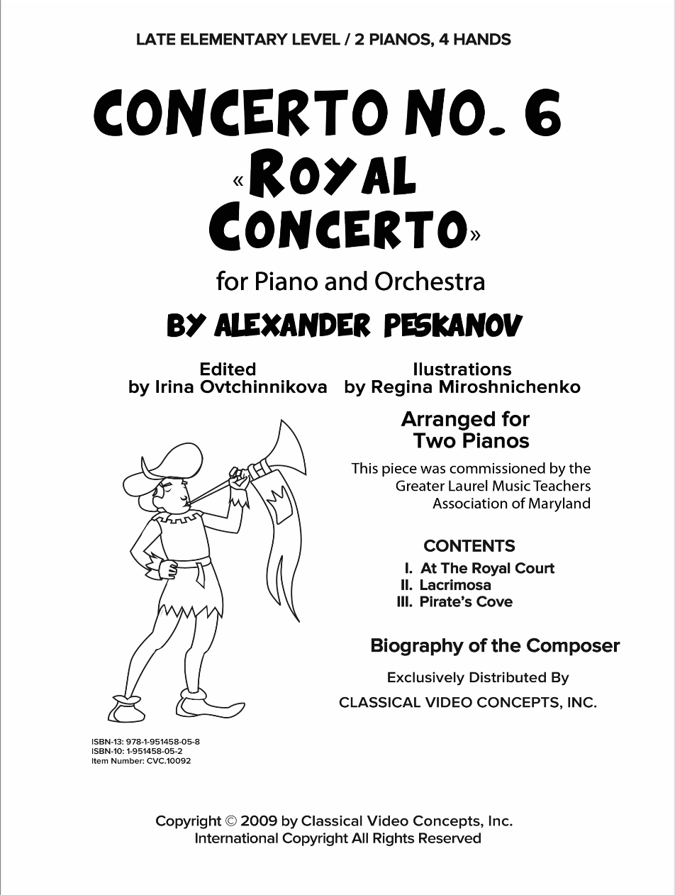 Piano Concerto No.6 