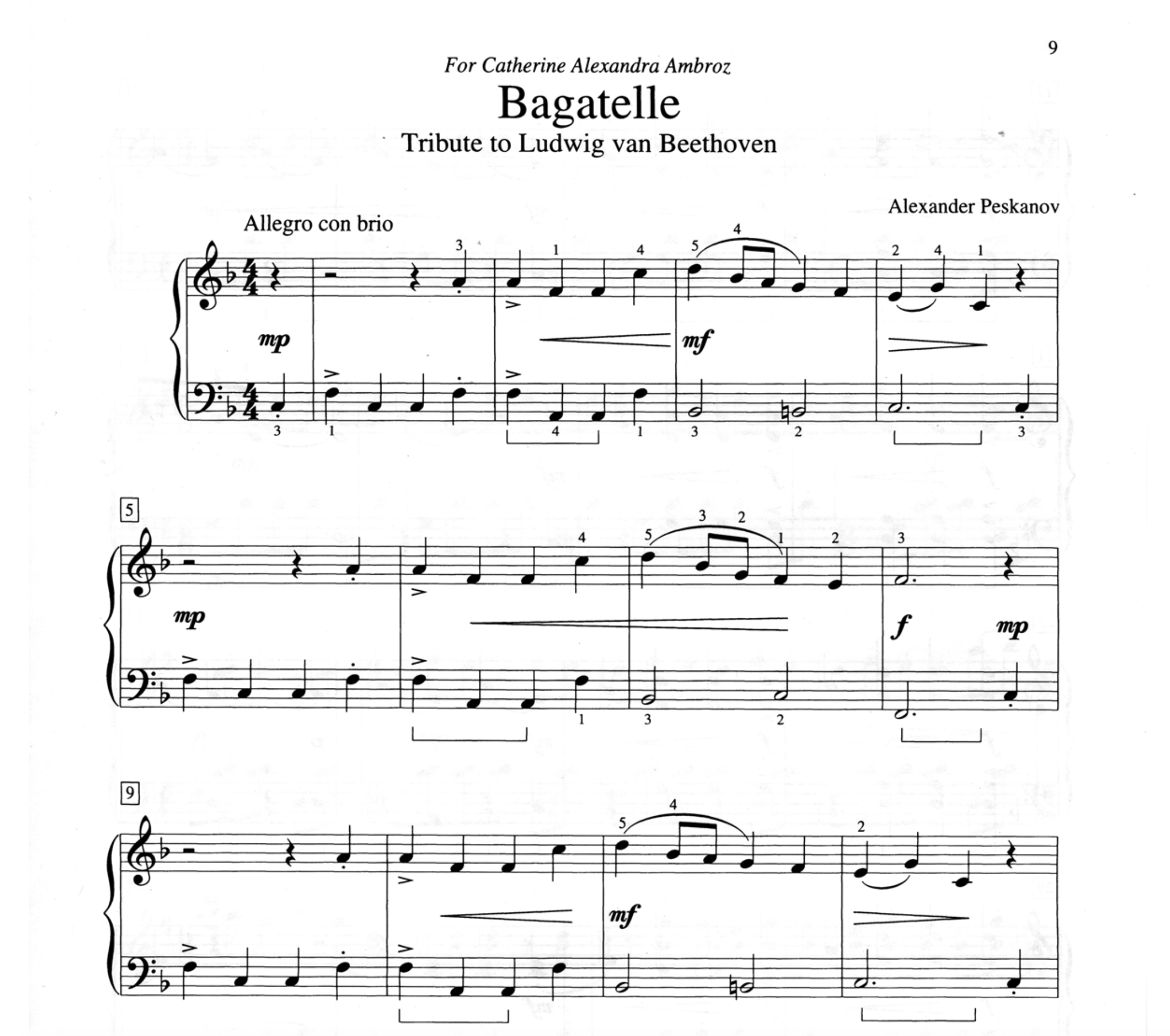 Bagatelle