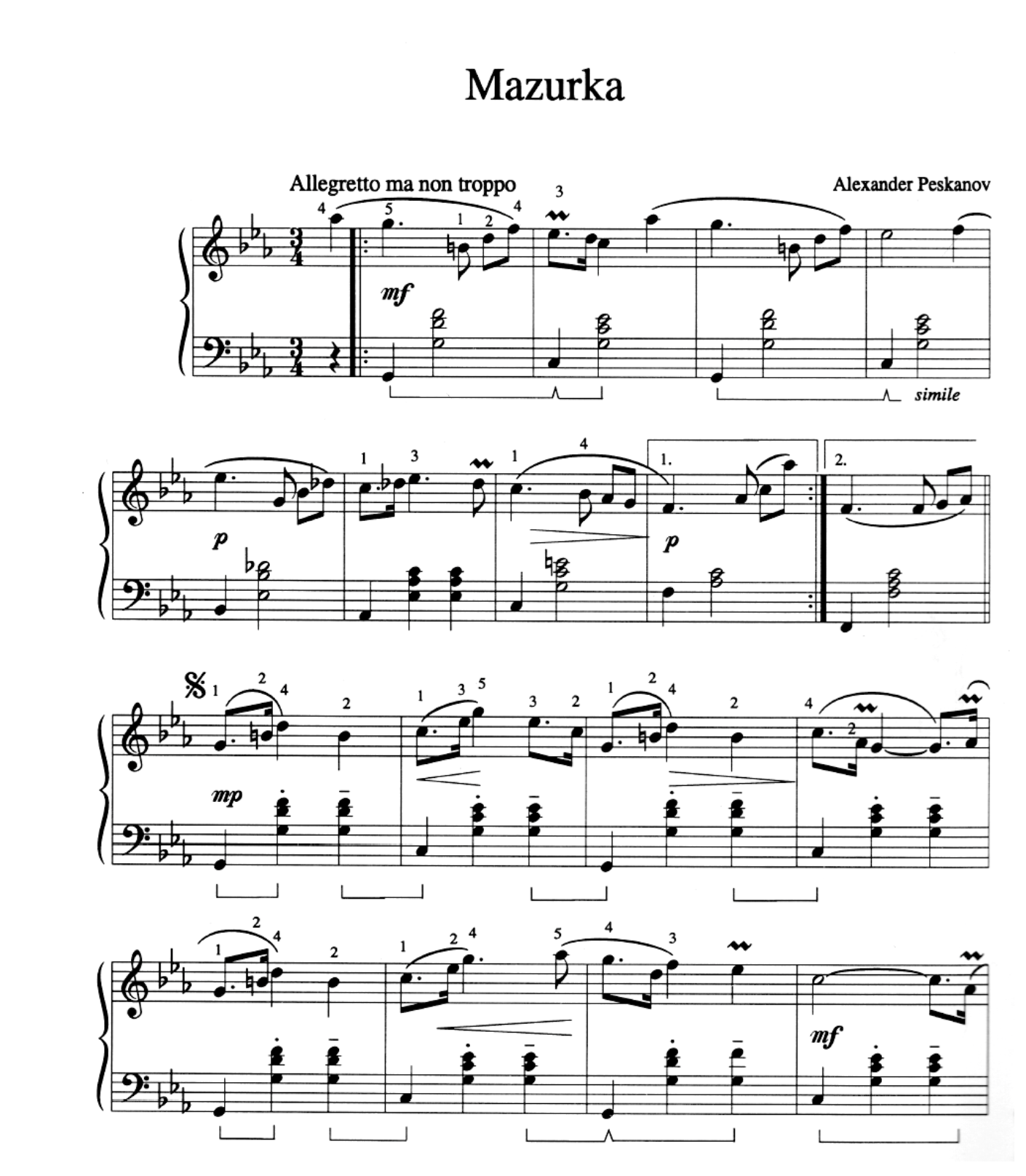 Mazurka