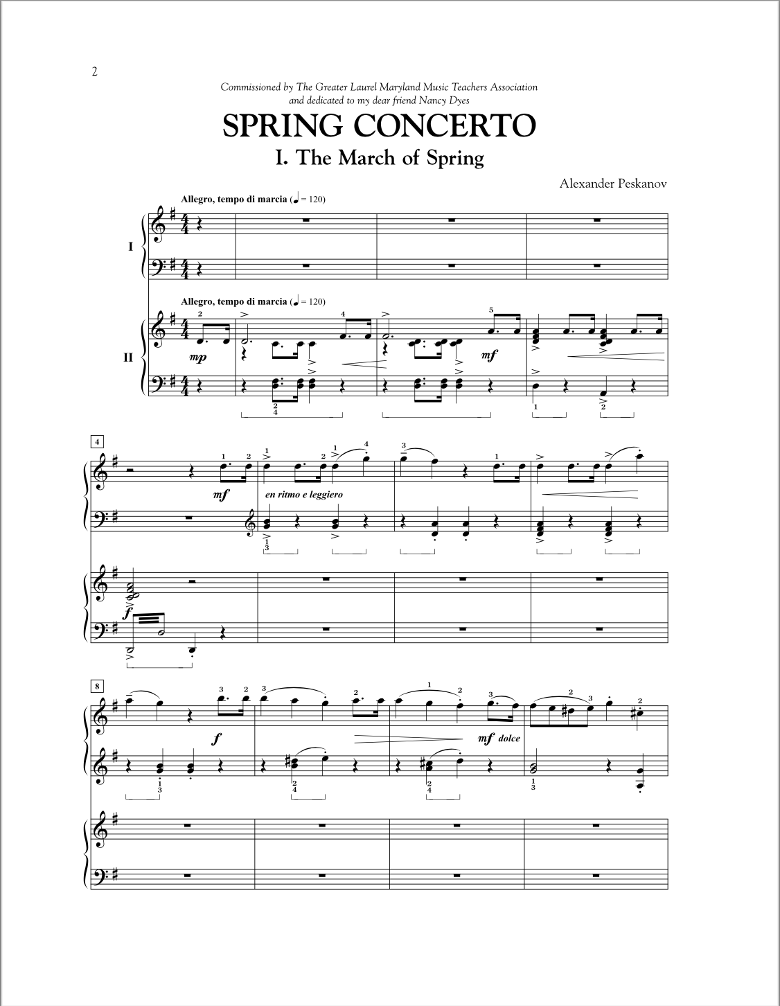  Piano Concerto No. 8