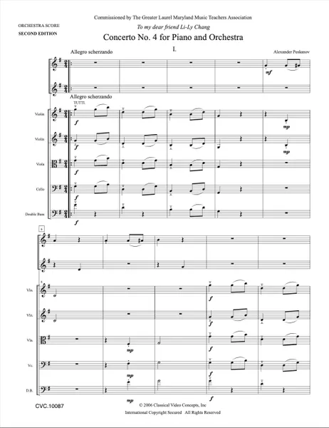 Piano Concerto No. 4