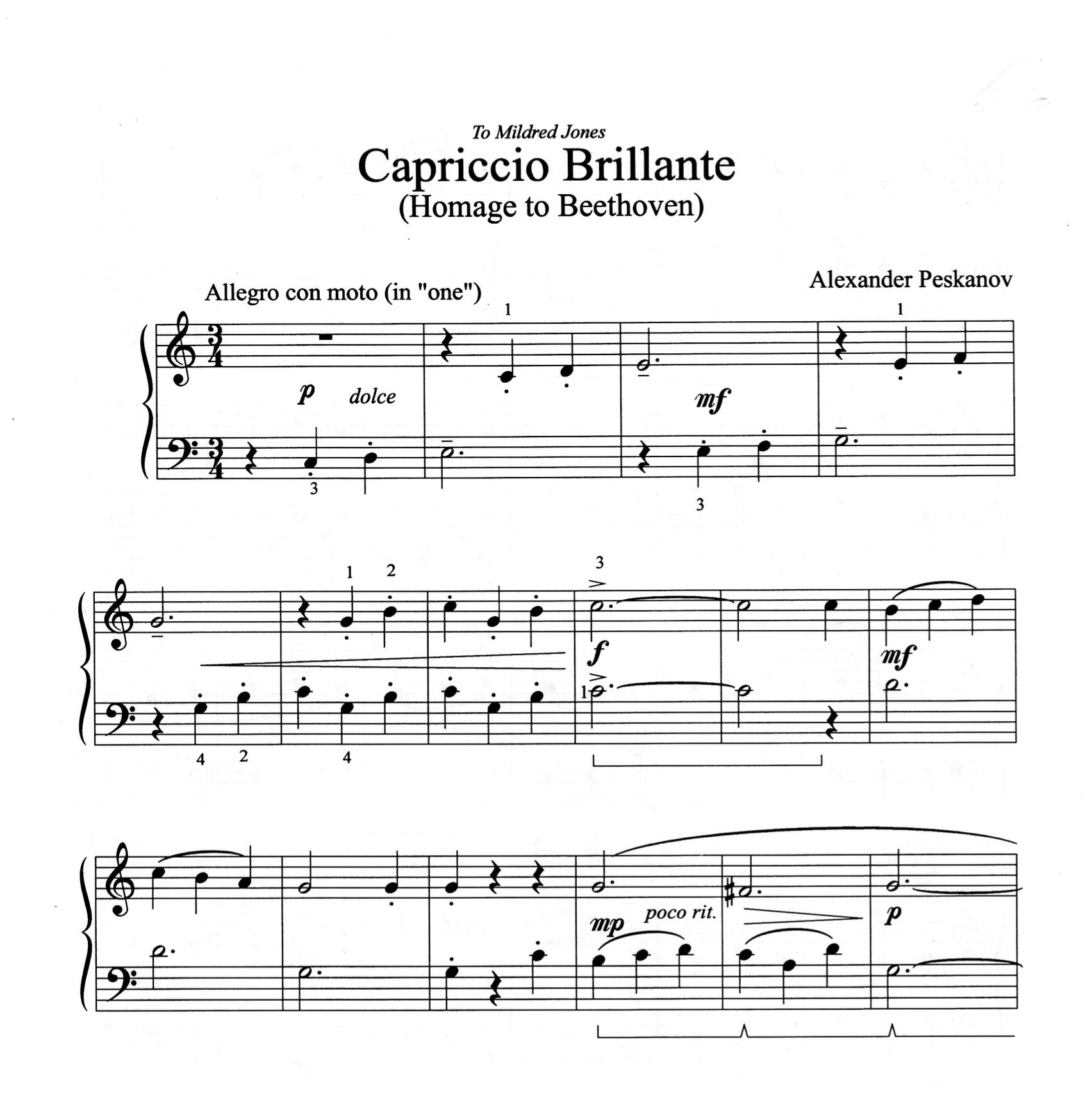 Capriccio Brilliante