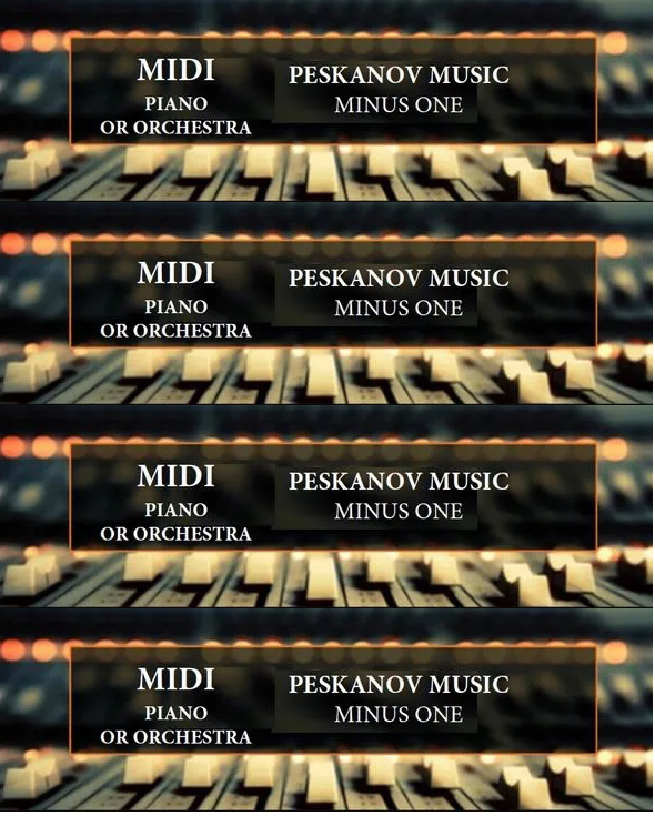 Elegie (Piano Solo and Orchestra)