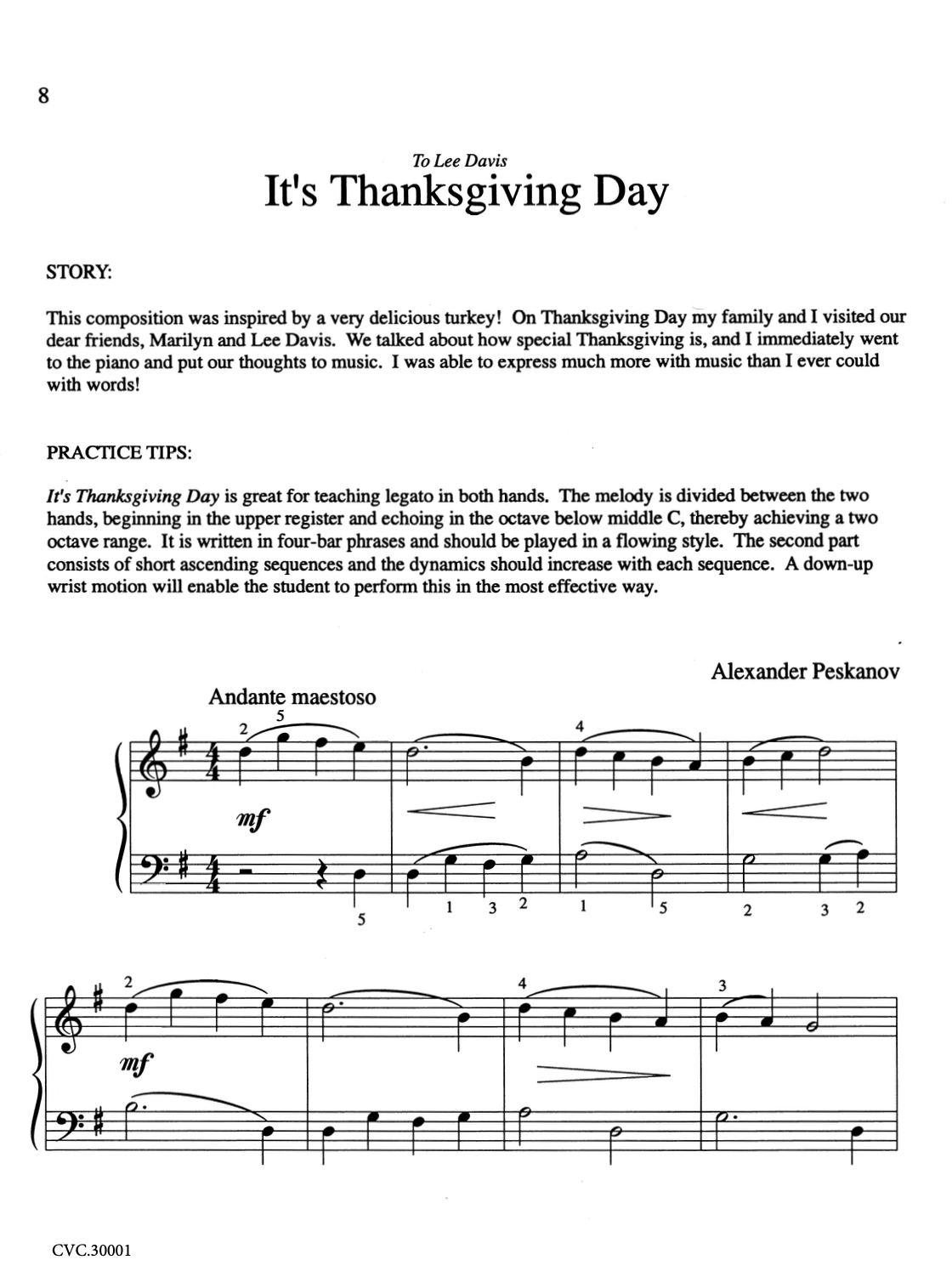 It's Thanksgiving Day