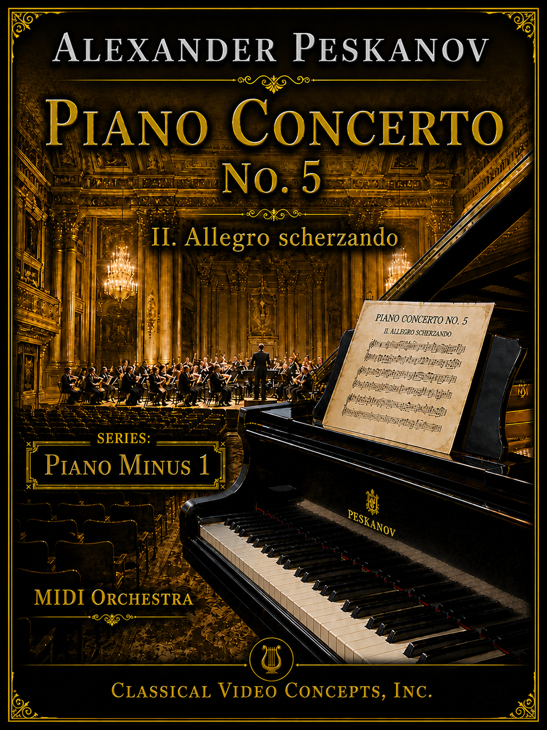 Piano Concerto No. 5 - II. Allegro scherzando