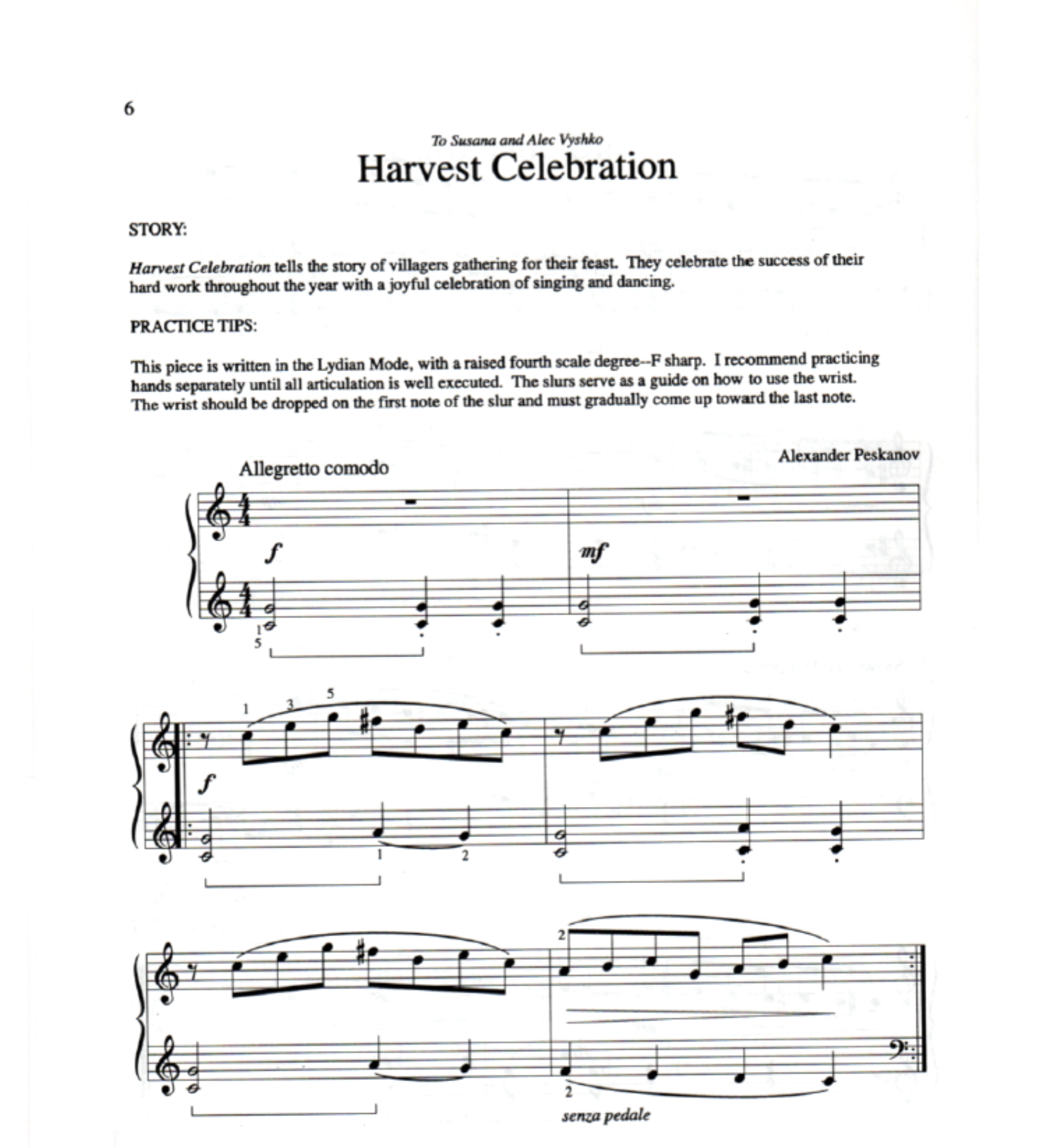 Harvest Celebration 