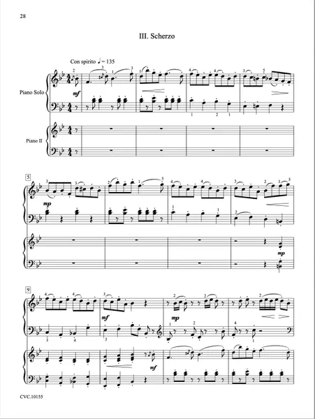  Piano Concerto No. 18 