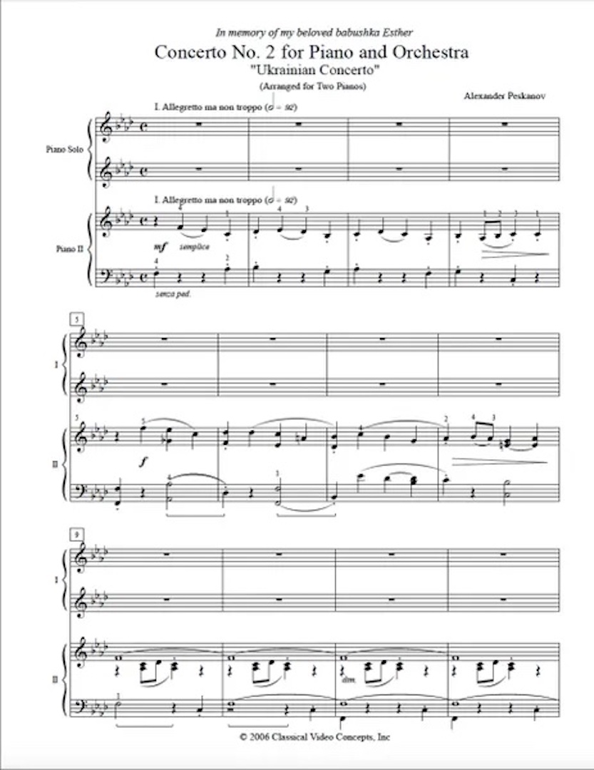  Piano Concerto No.2