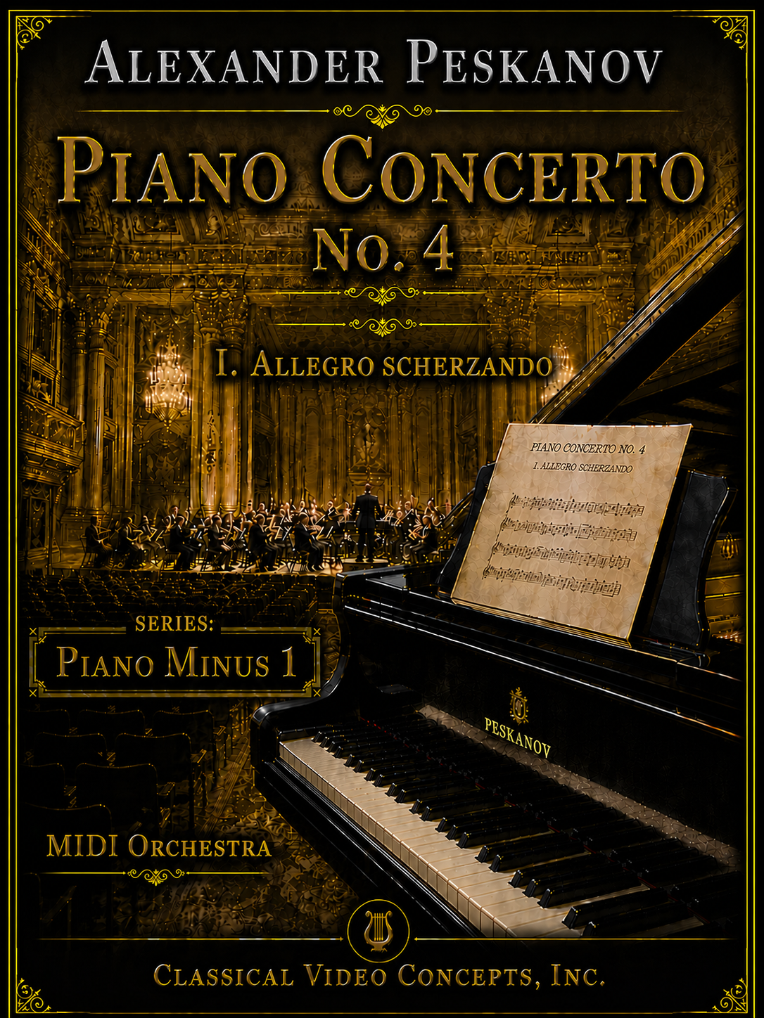 Piano Concerto No. 4 - I. Allegro scherzando