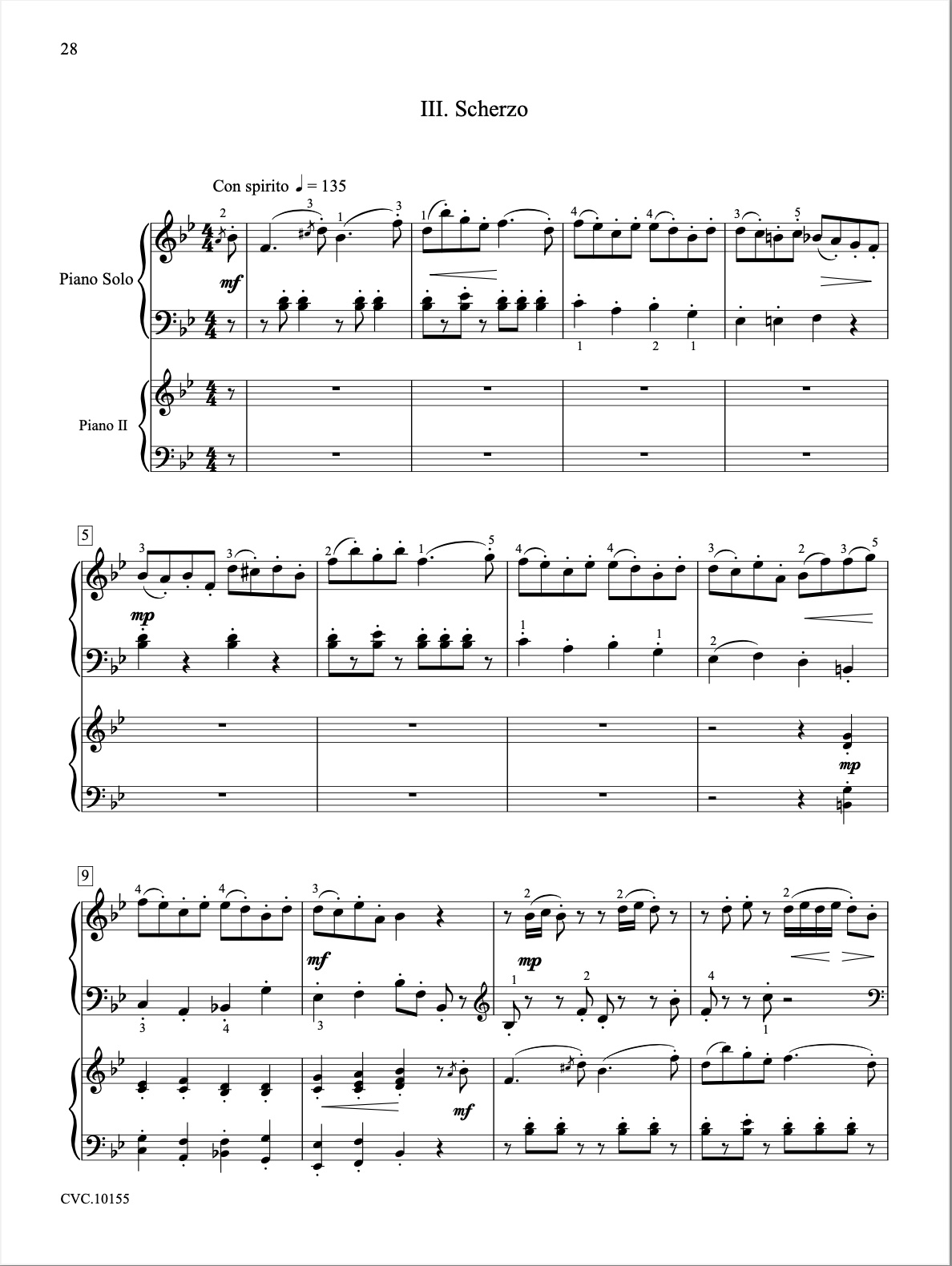 Piano Concerto No. 18