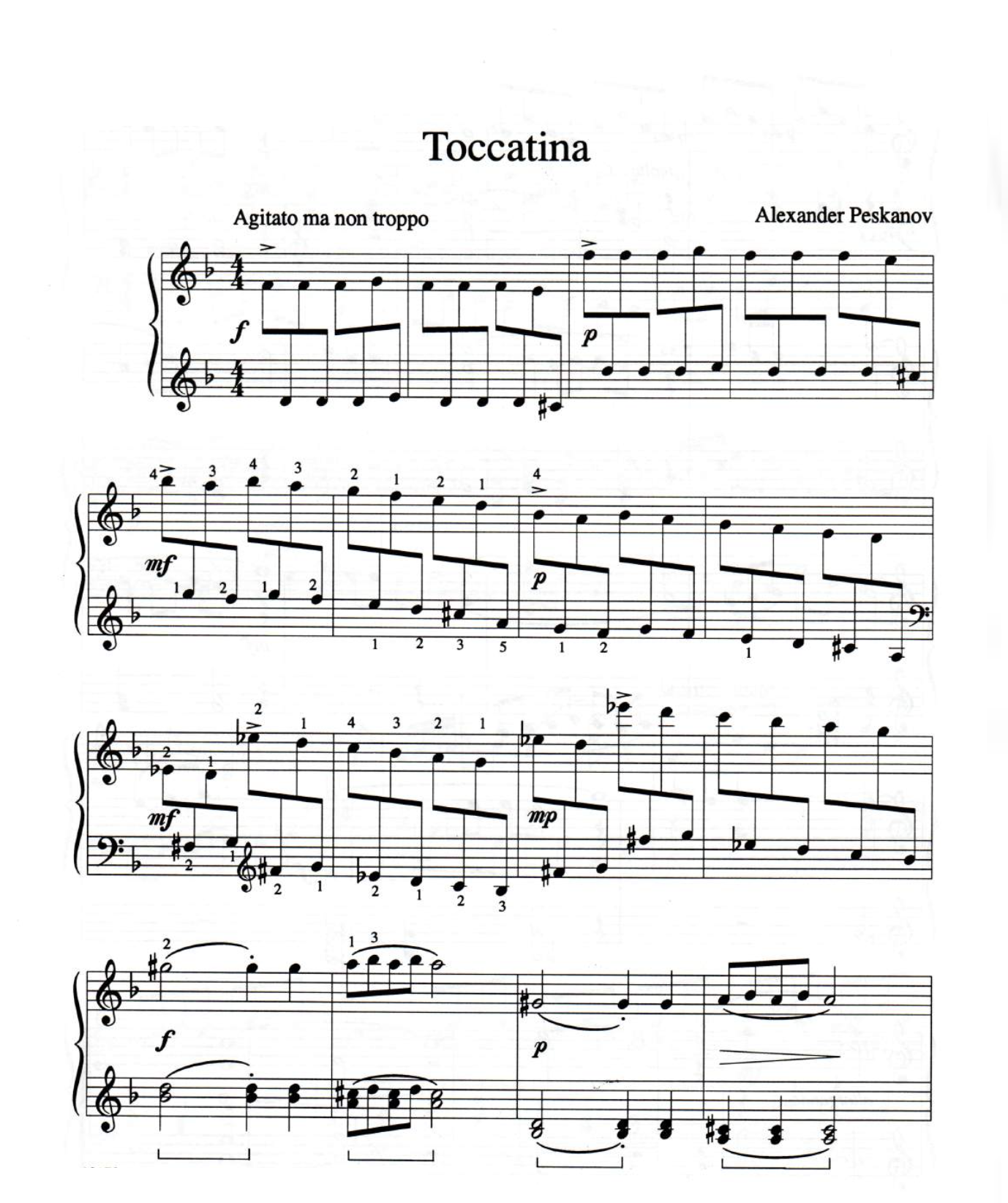 Toccatina