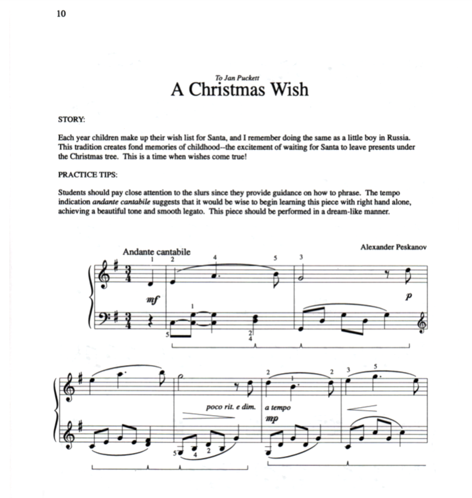A Christmas Wish 