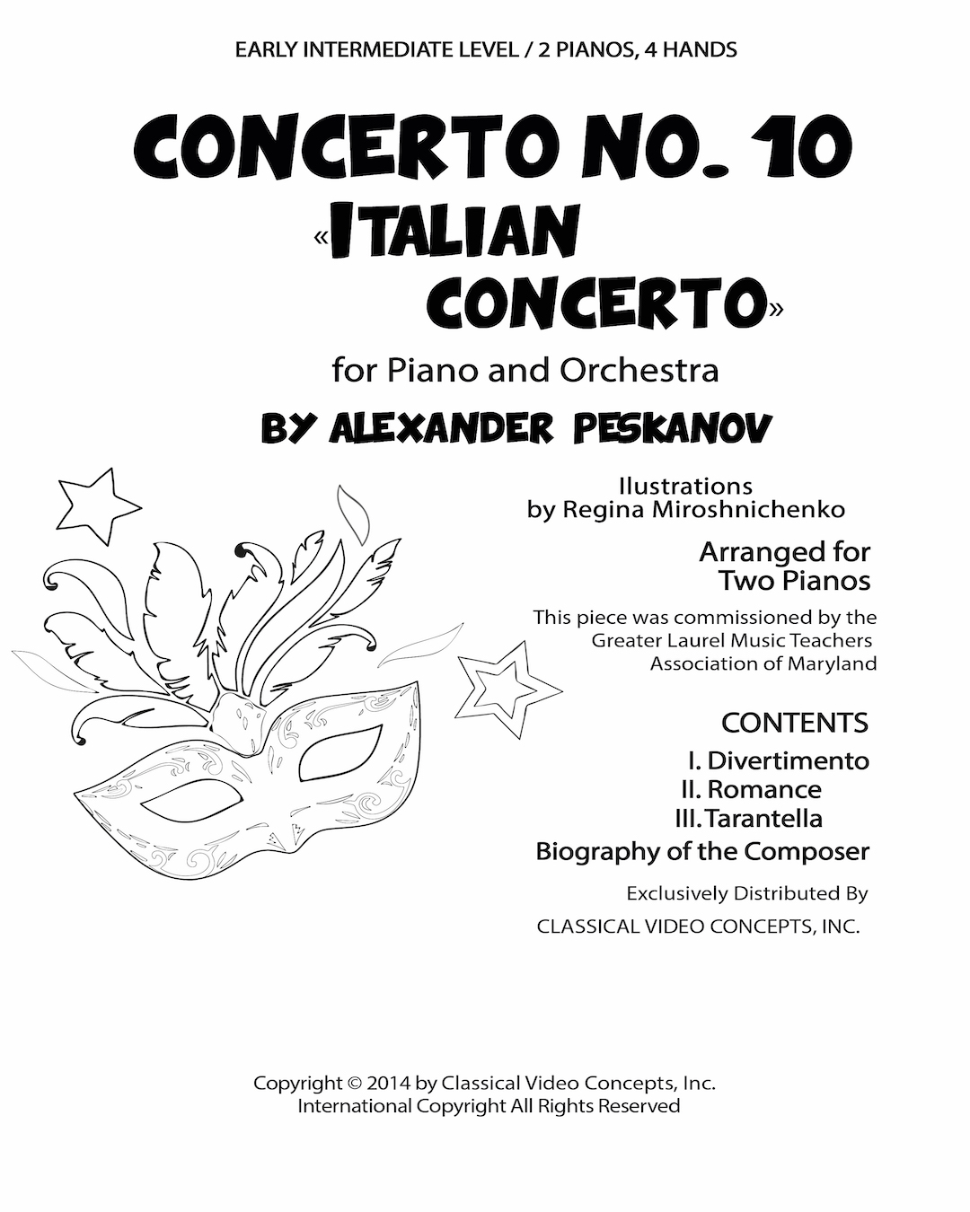  Piano Concerto No. 10