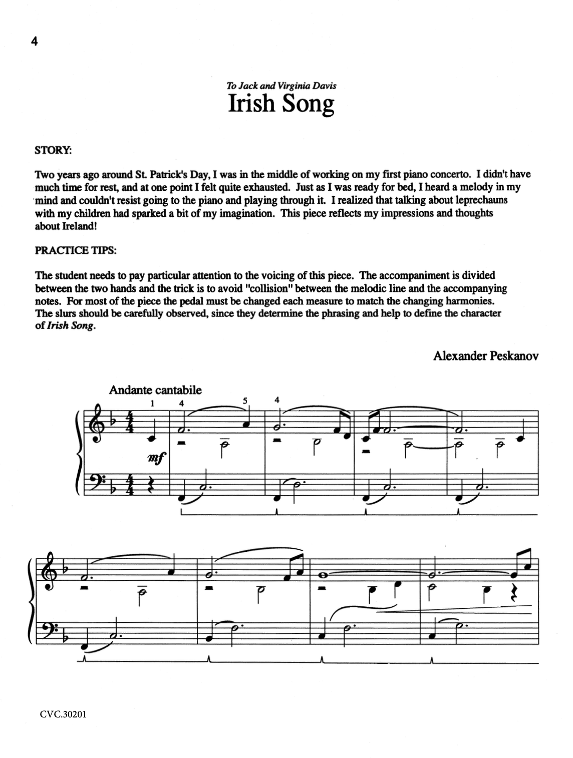 Irish Song
