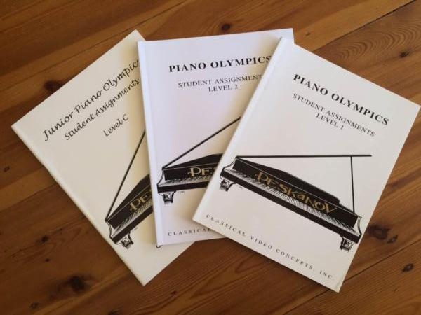 Piano Olympics Beginner Package (Digital)